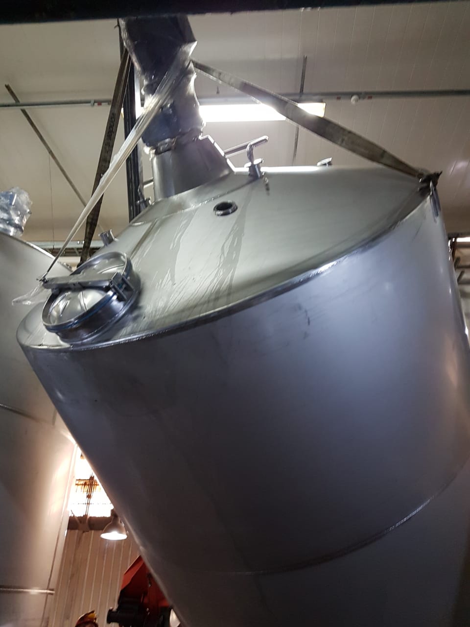 Içamento de tanque.