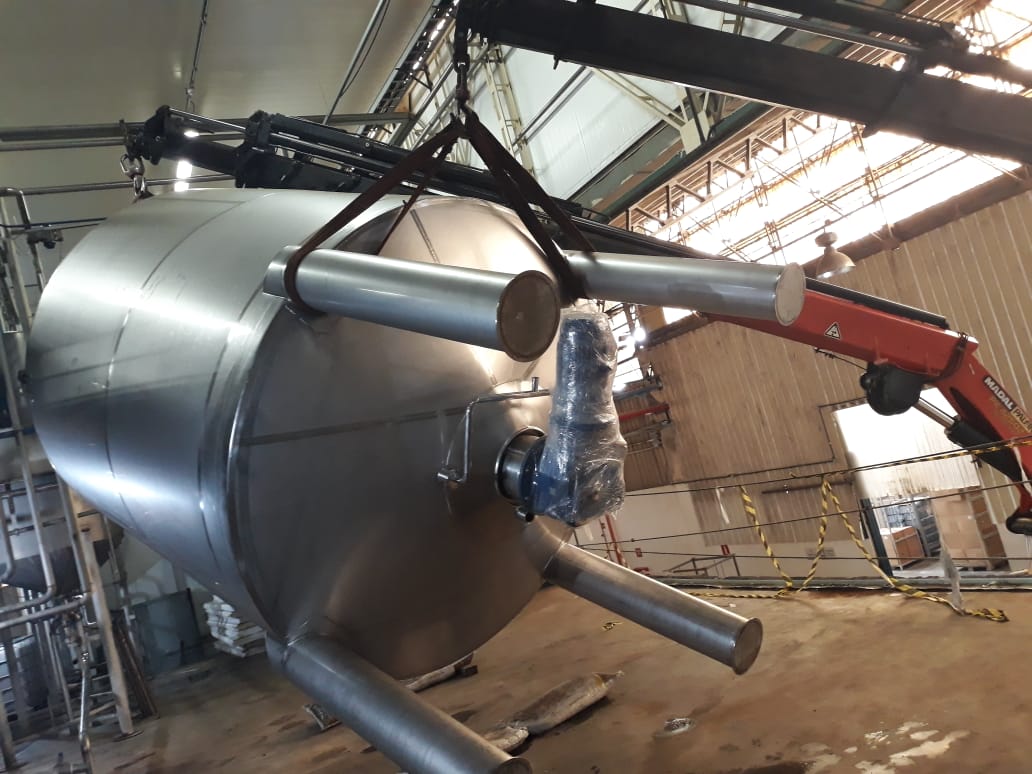 Remoção Industrial - Montagem de Tanques