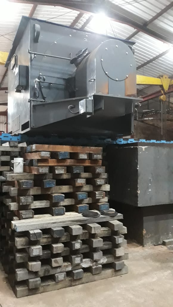 Remoção industrial - Gerador 31 toneladas