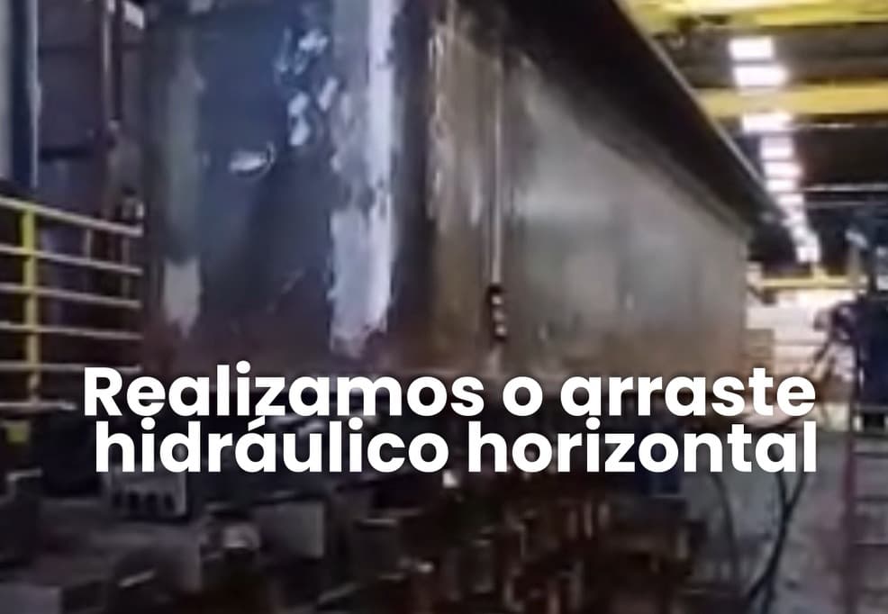 Movimentação Industrial em Forno de Zinco