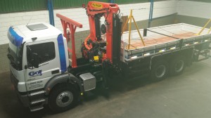 CAminhão Munck com Controle remoto